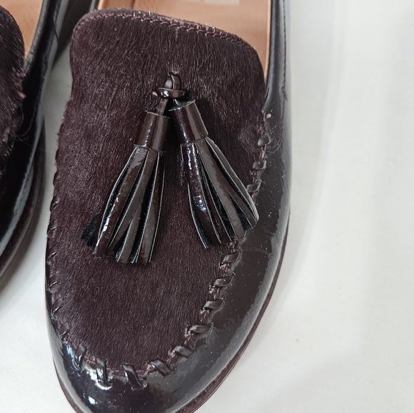 FitFlop Paige Moccasin Loafers in Berry Size 6.5 - Picture 6 of 12